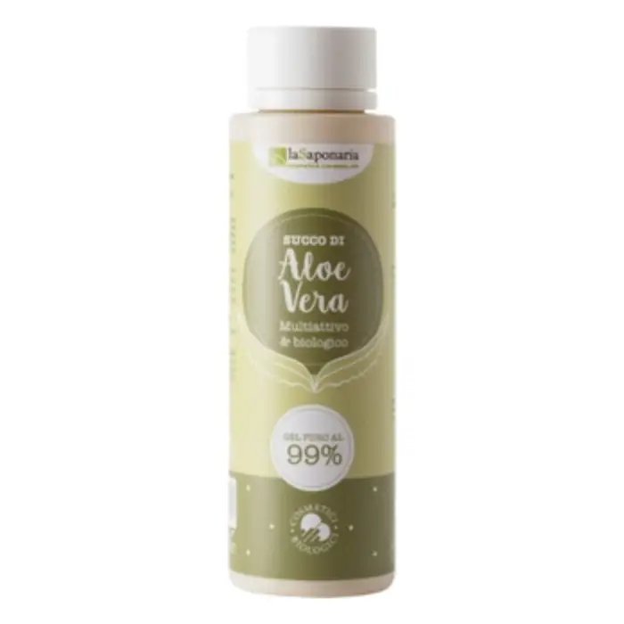 La Saponaria Succo di Aloe Bio 150 ml