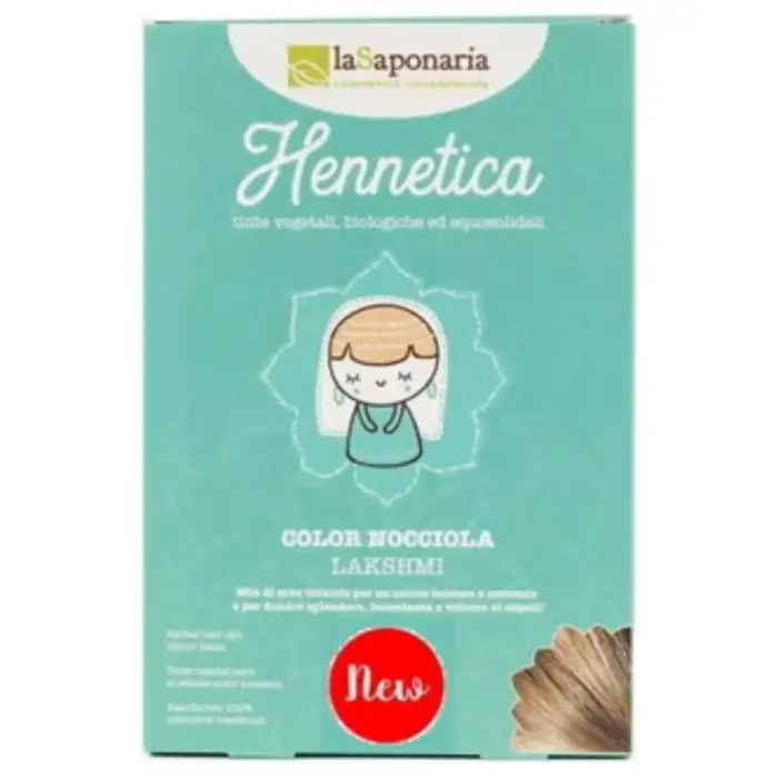 La Saponaria Tinta Vegetale Color Nocciola - Lakshmi 100 g