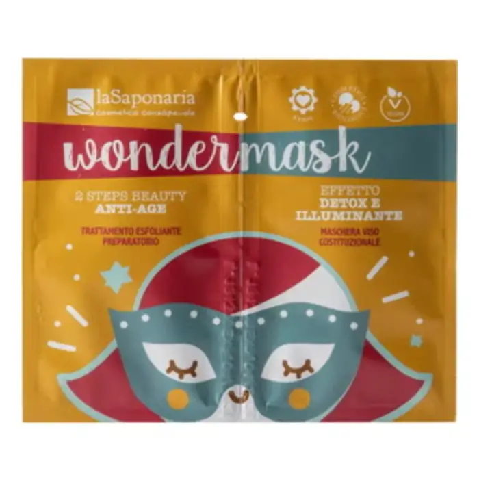 La Saponaria Wondermask 2 Steps Beauty Anti-Age
