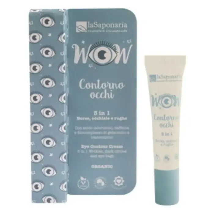 La Saponaria WOW Contorno Occhi 3in1 15 ml