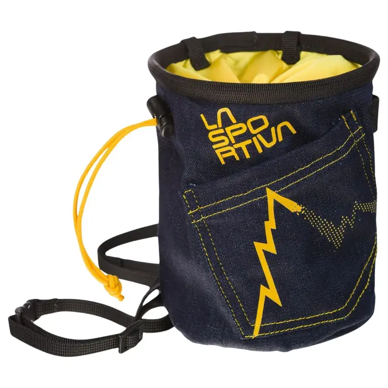 la sportiva Borsa per scarpe in denim