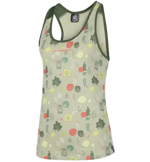 La Sportiva Top Donna Verde 4344251