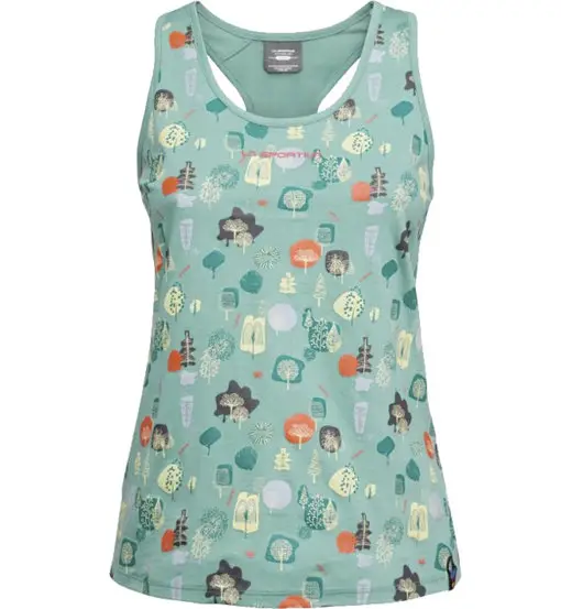 La Sportiva Top Donna Verde 4344252