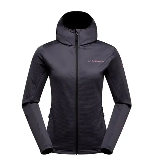 La Sportiva Chill Thermal Hoody W - felpa in pile - donna Black