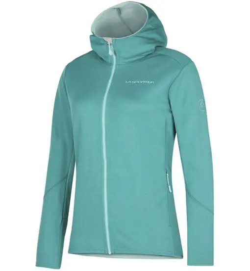 La Sportiva Cosmic Hoody W - felpa in pile - donna Green