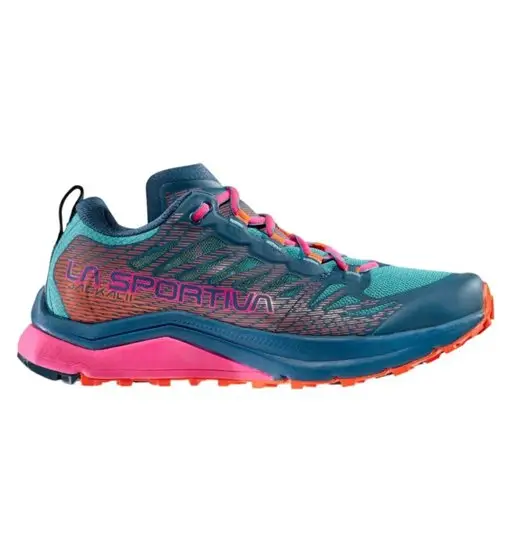 Jackal II W - scarpe trail running - donna Blue