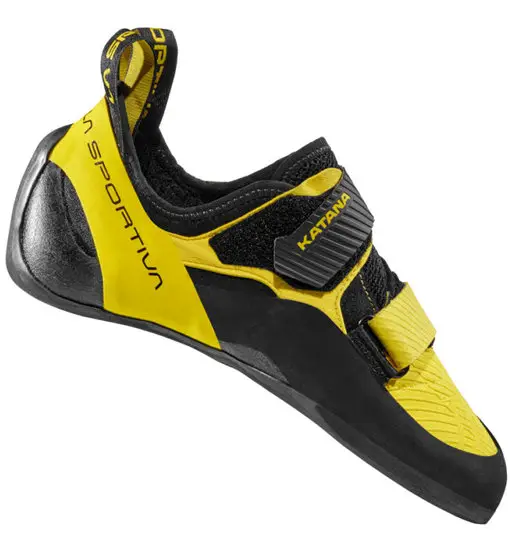 La Sportiva Katana - scarpette da arrampicata - uomo Yellow