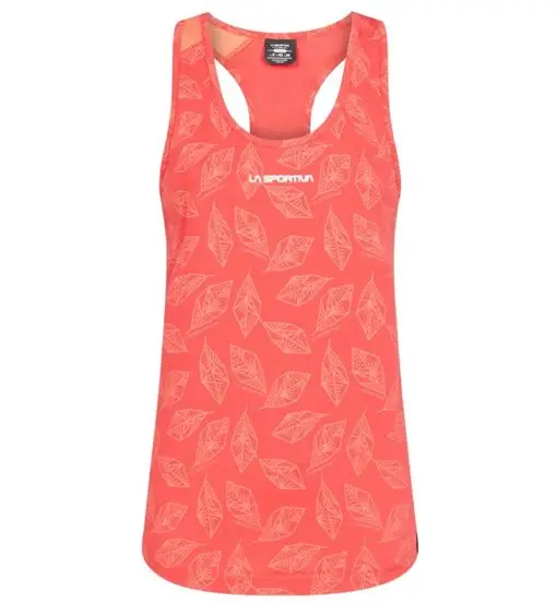 La Sportiva Top Donna Rosso 4605937