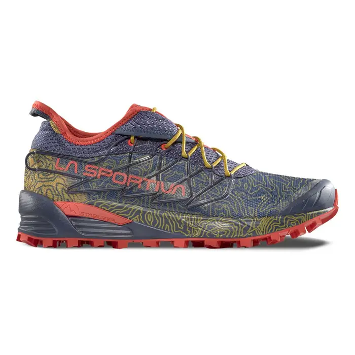 la sportiva Mutant Blu Rosso - Scarpe Trail Running Uomo EUR