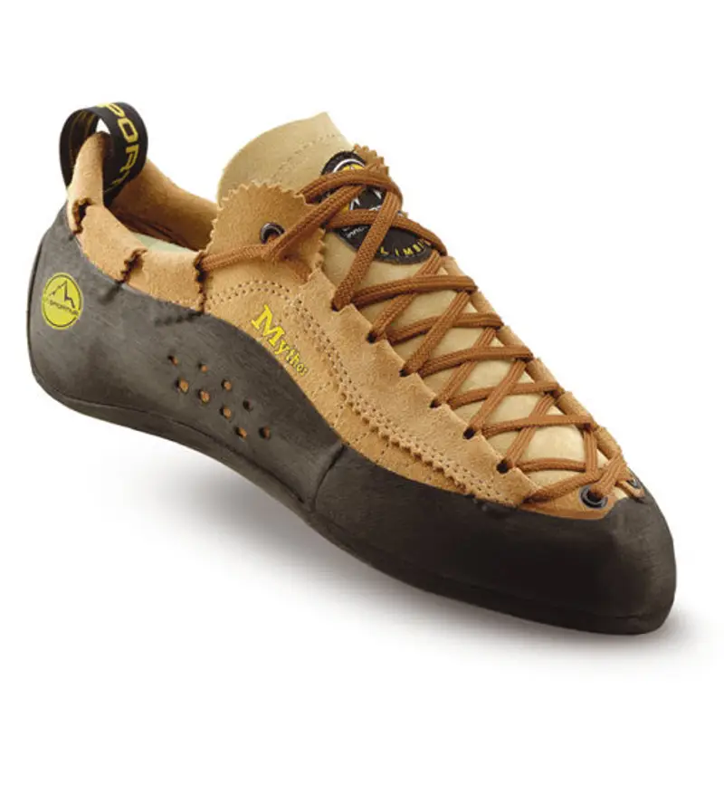 La Sportiva Mythos - scarpette da arrampicata - uomo Brown