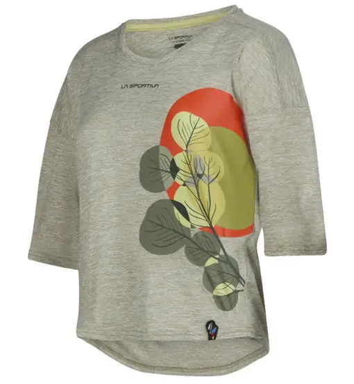 La Sportiva T-shirt Donna Verde 4344253
