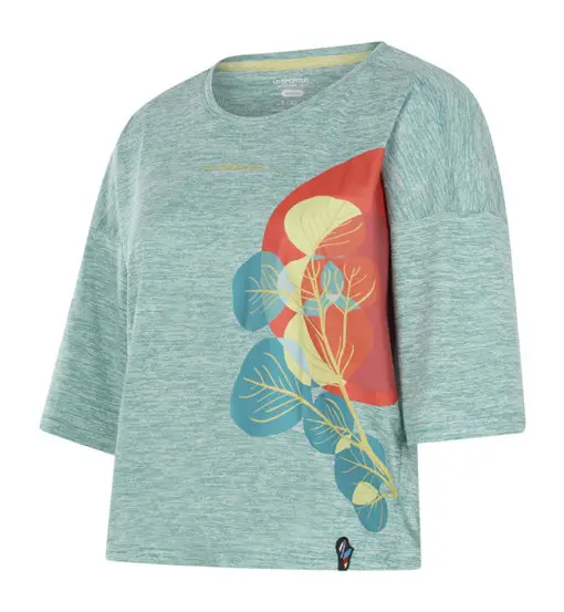 La Sportiva T-shirt Donna Verde 4344254