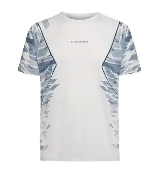 La Sportiva Pacer - maglia trail running - uomo White