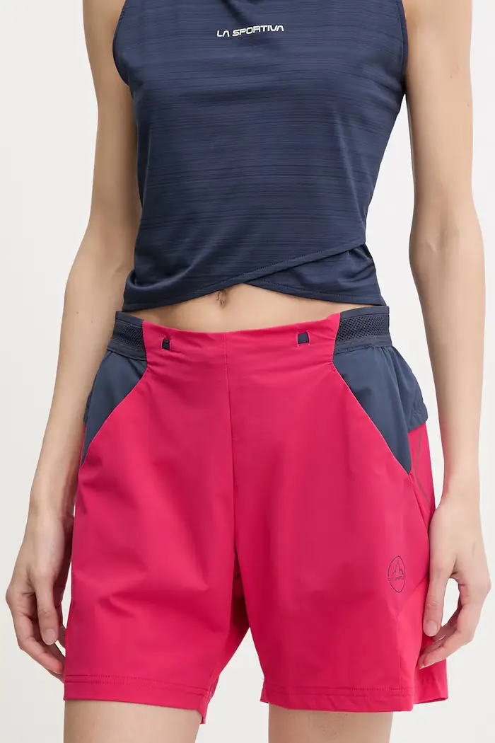la sportiva pantaloncini sportivi da donna Trail Guard Rosa