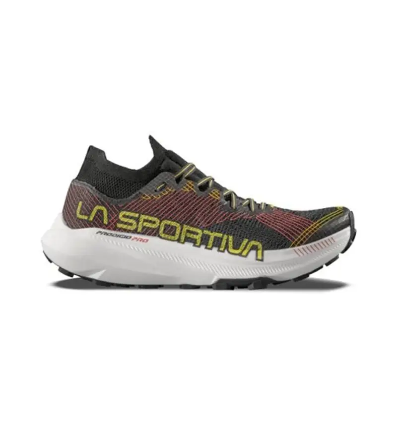 La Sportiva Scarpe trail running Uomo Nero 2405981