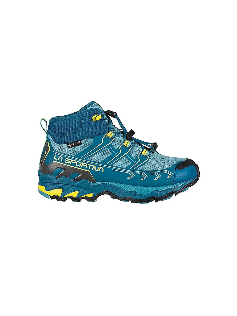 la sportiva Scarpe da trekking per bambini Ultra Raptor II Mid JR GTX blu