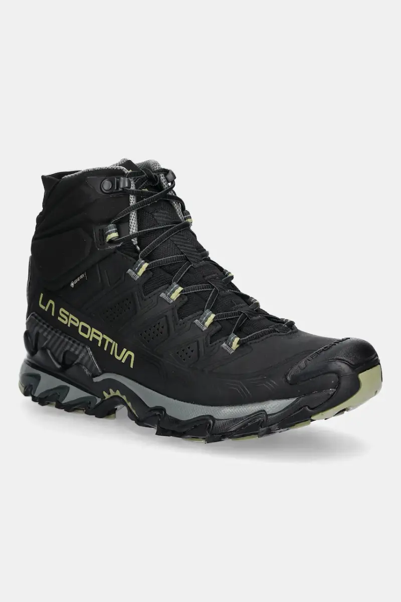 la sportiva scarpe outdoor Ultra Raptor II Mid Leather GTX colore nero ZFHS096