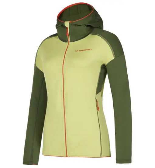 La Sportiva Upendo Hoody W - felpa in pile - donna Yellow