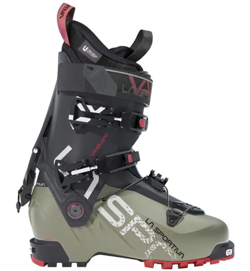 La Sportiva Vanguard W - scarponi da scialpinismo - donna Dark Green