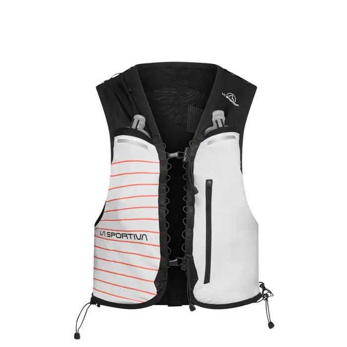 Zaino Trail Running Trail 5L Bianco Rosso S