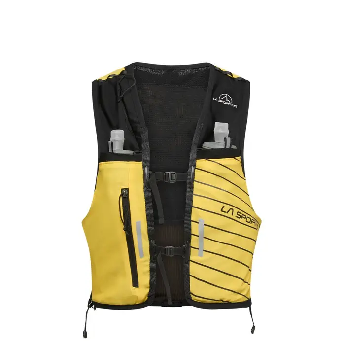 Zaino Trail Running Ultra Trail 10L Giallo Nero S