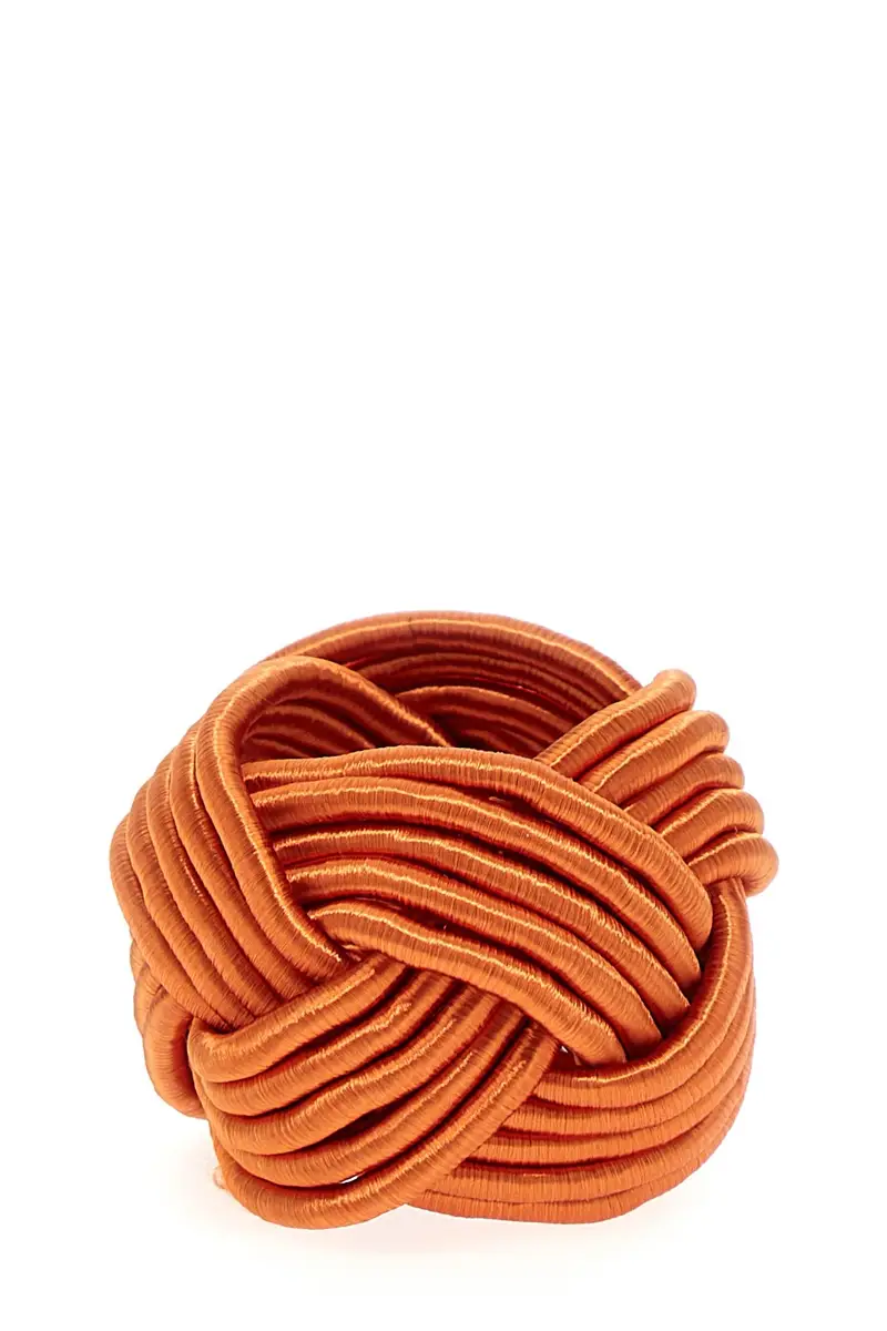 LABARRI Porta Tovagliolo 'Nodo' Arancione