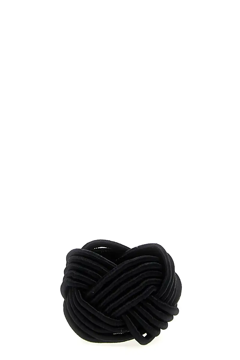 LABARRI Porta Tovagliolo 'Nodo' Nero