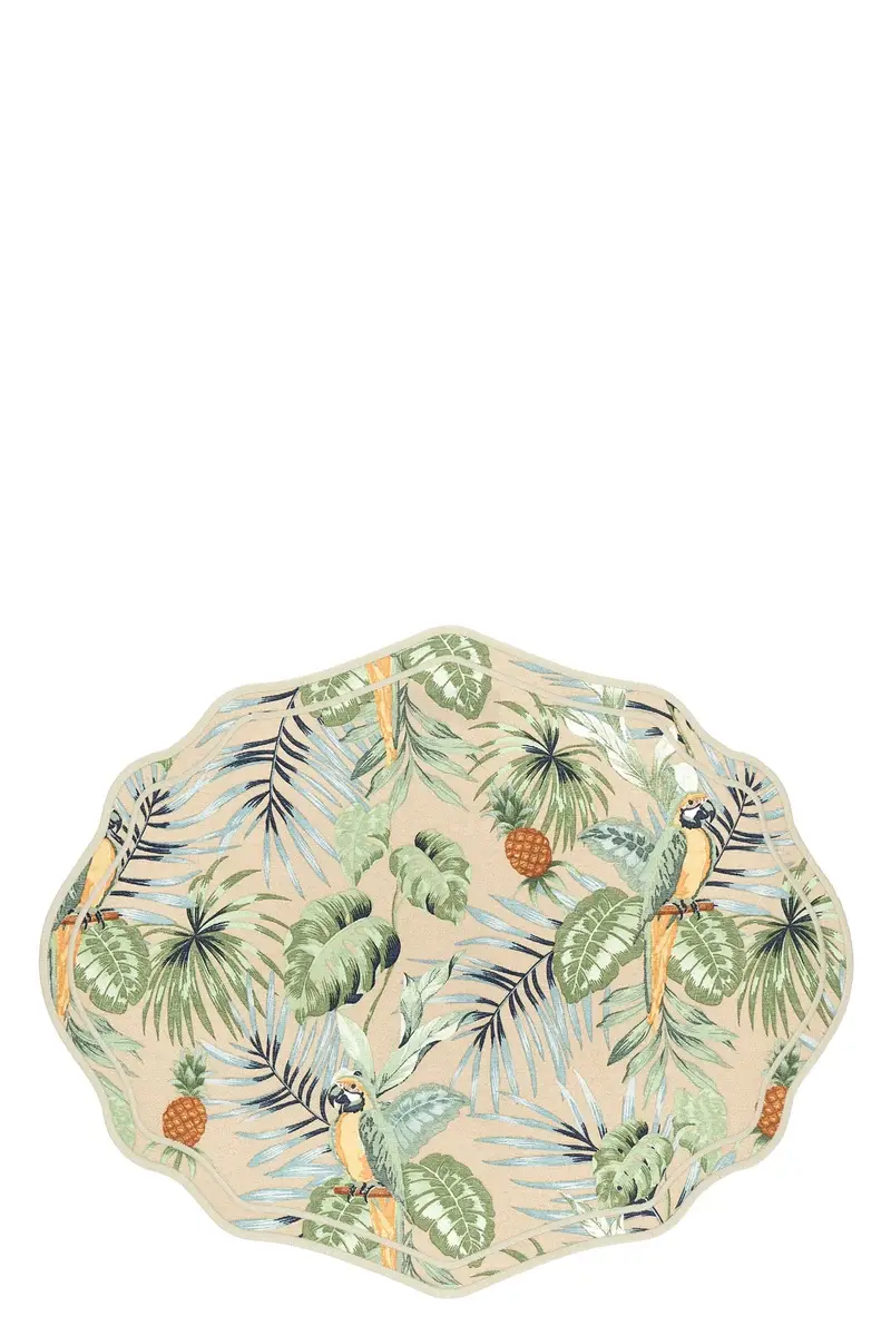 LABARRI Tovaglietta 'Jungle' Multi