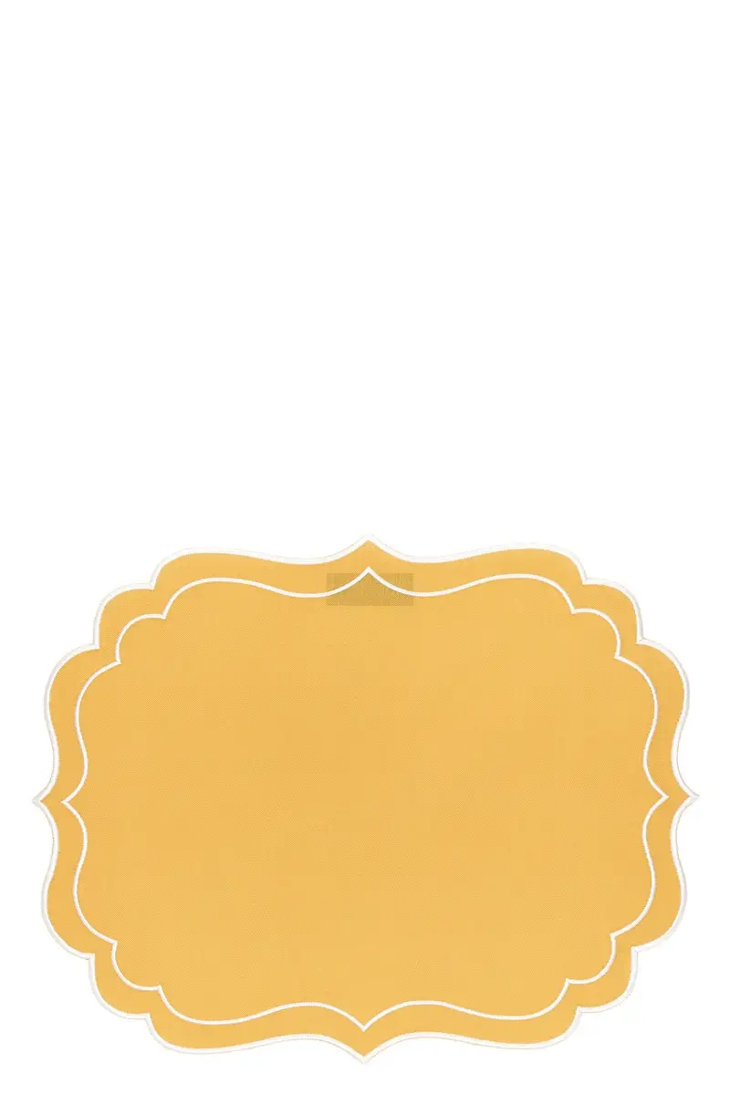 LABARRI Tovaglietta 'Palazzo Ducale' Giallo