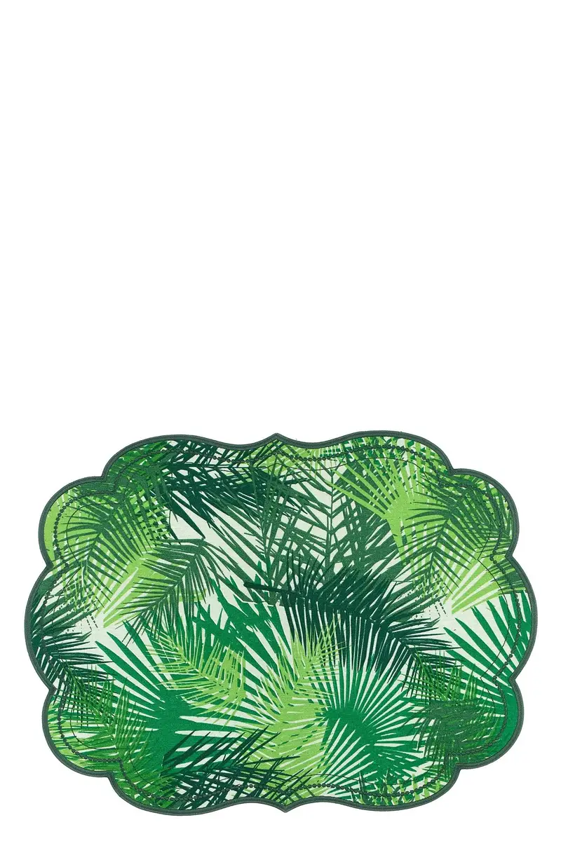 LABARRI Tovaglietta Reversibile 'Caserta' Verde