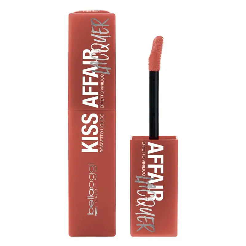labbra KISS AFFAIR LACQUER PEACHY BEACHY
