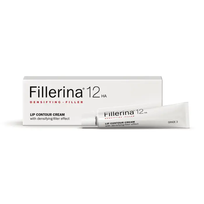 Fillerina 12HA Densifying Filler Grade 3 Crema idratante e rassodante per contorno labbra 15 ml
