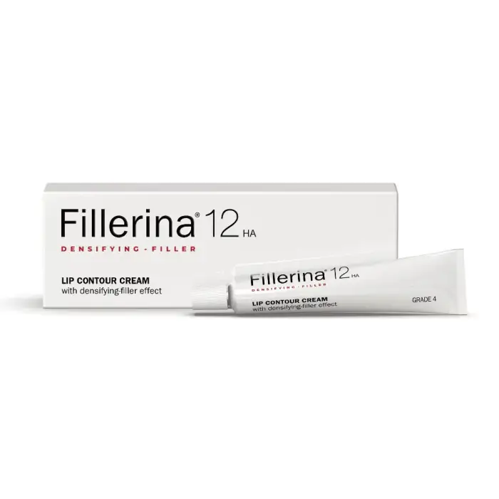 Fillerina 12HA Densifying Filler Grade 4 Crema idratante e rassodante per contorno labbra 15 ml