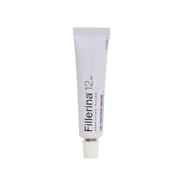 Fillerina 12HA Densifying Filler Grade 5 Crema idratante e rassodante per contorno labbra 15 ml