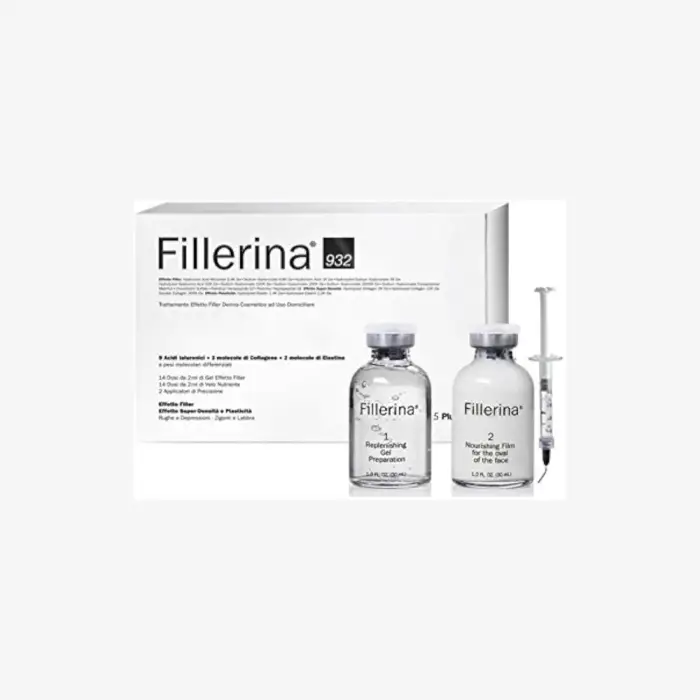 Labo Set Fillerina 932 Zone Specifiche Grado 3 Plus Crema Trattamento Locale Volumizzante Acido Ialuronico Labbra 7 ml + Fillerina 932 Zone
