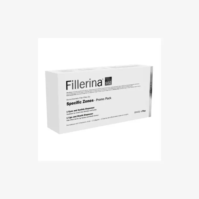 Labo Set Fillerina 932 Zone Specifiche Grado 4 Plus Crema Trattamento Locale Volumizzante Acido Ialuronico Labbra 7 ml + Fillerina 932 Zone