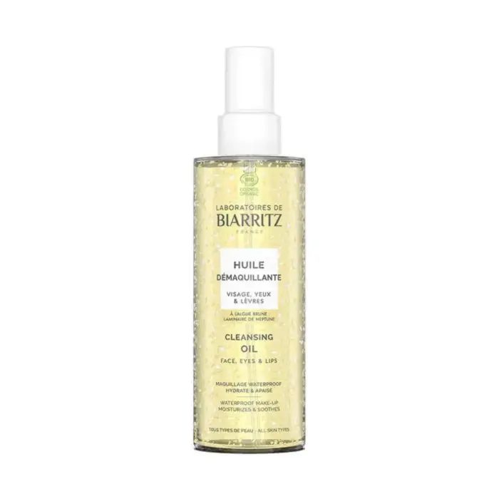 Laboratoires de Biarritz Detergenti Olio struccante Bio 200ml