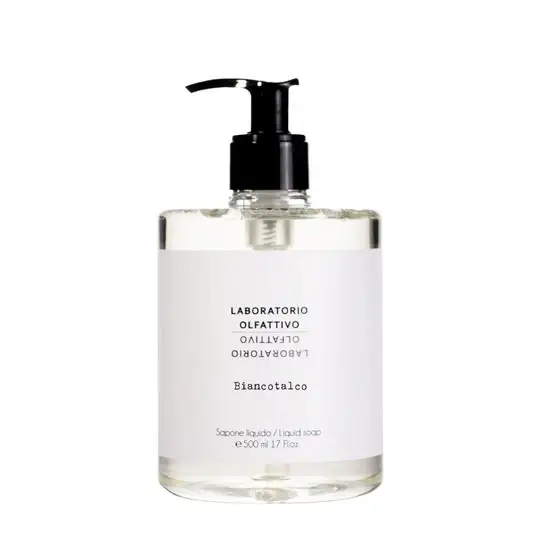Laboratorio olfattivo Biancotalco Sapone Liquido