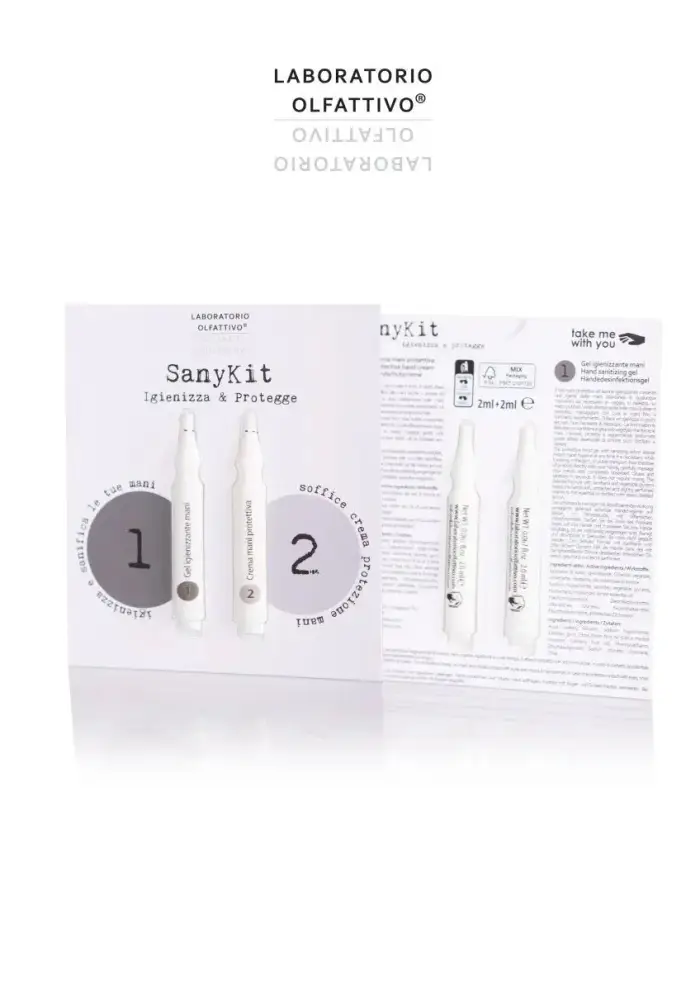 Laboratorio olfattivo Sanykit