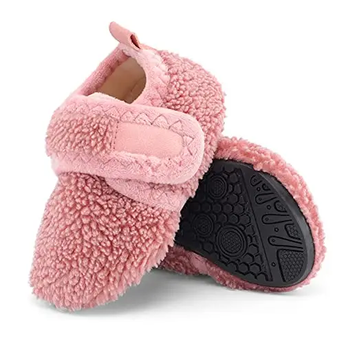 LACOFIA Pantofole Bambina Rosa 3433991