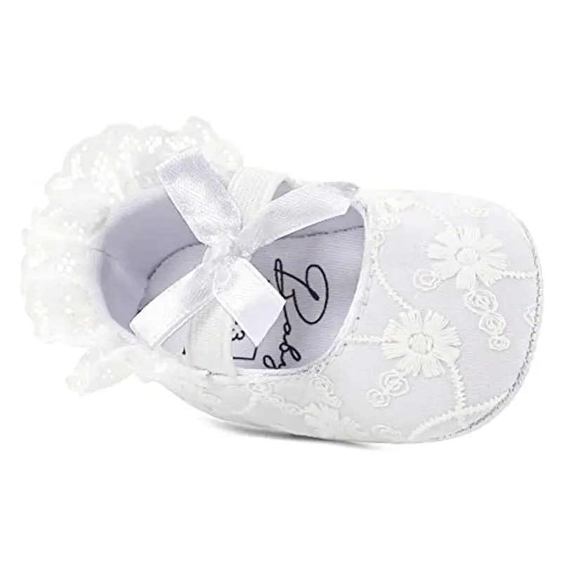 LACOFIA Ballerine Bambina Bianco 1512439