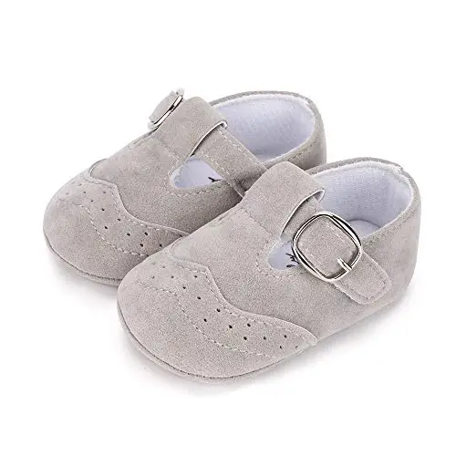 LACOFIA Scarpe primi passi Bambino Grigio 2804219