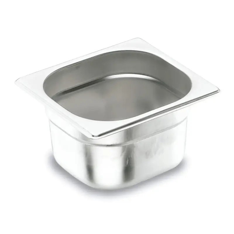 Lacor Bac 1/6 in acciaio inox