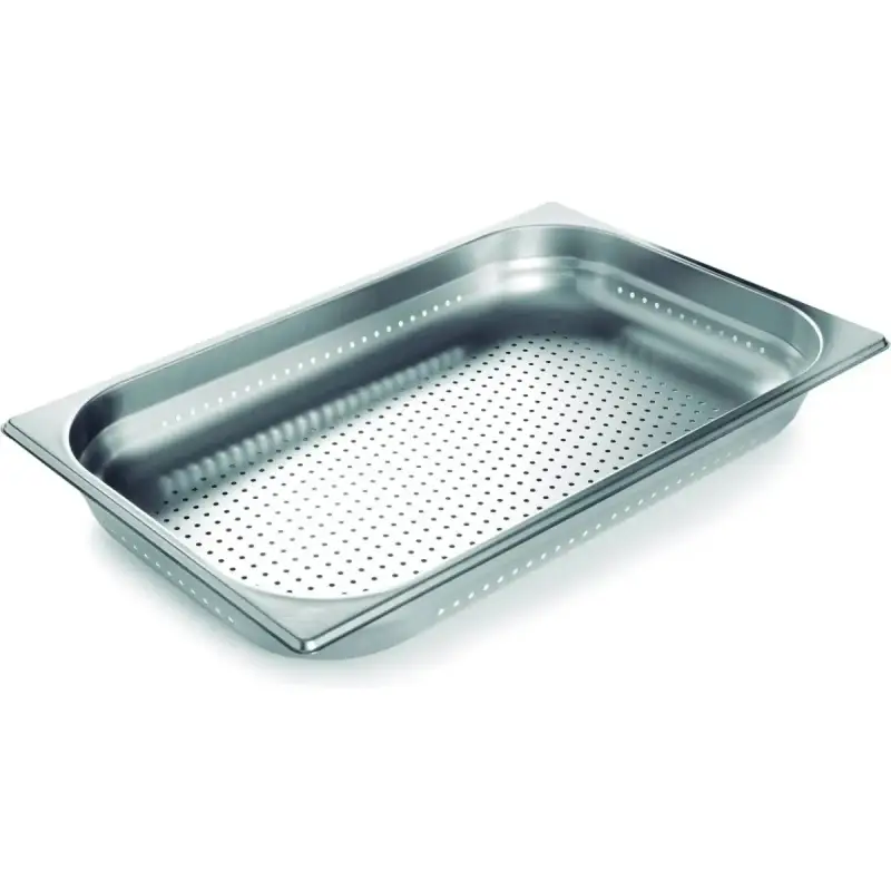 Lacor Bac forato 1/1 in acciaio inox