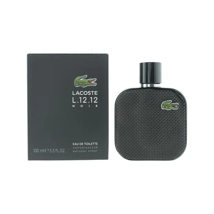 Acqua di colonia Lacoste L 12 12 Noir - colonia - 100ml - vaporizzatore Multicolore