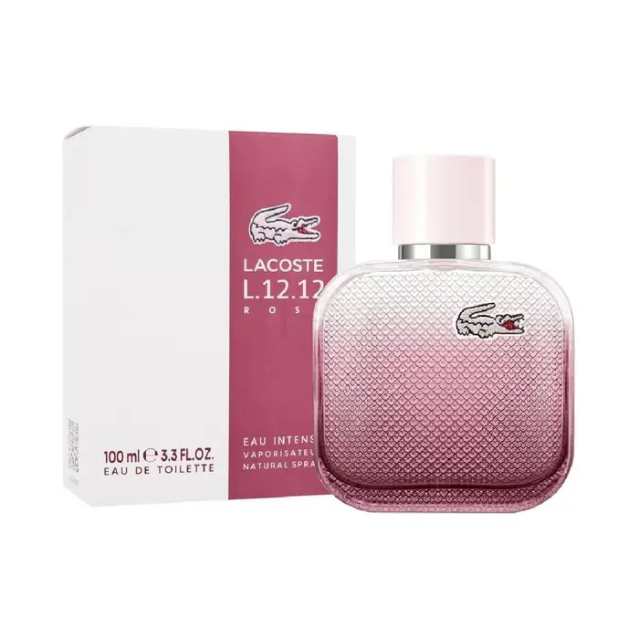 Lacoste Acqua di colonia L 12 12 Rose Eau Intense - colonia - 100ml Multicolore