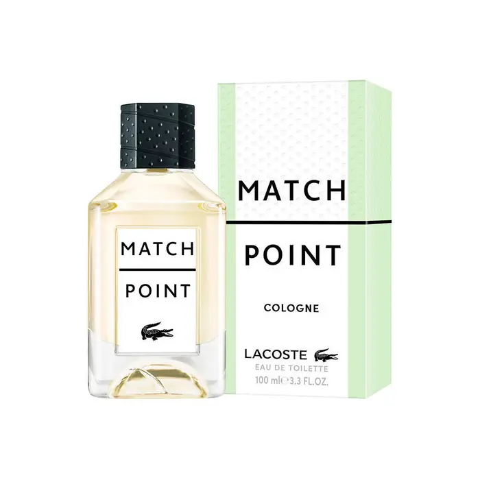 Lacoste Acqua di colonia Match Point Cologne colonia - 100ml Multicolore
