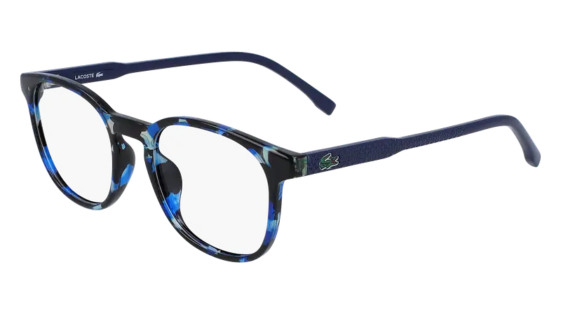 Lacoste Bambino L3632 215 Montature da vista Iniettato Havana Rotonda Normale Fotocromatiche