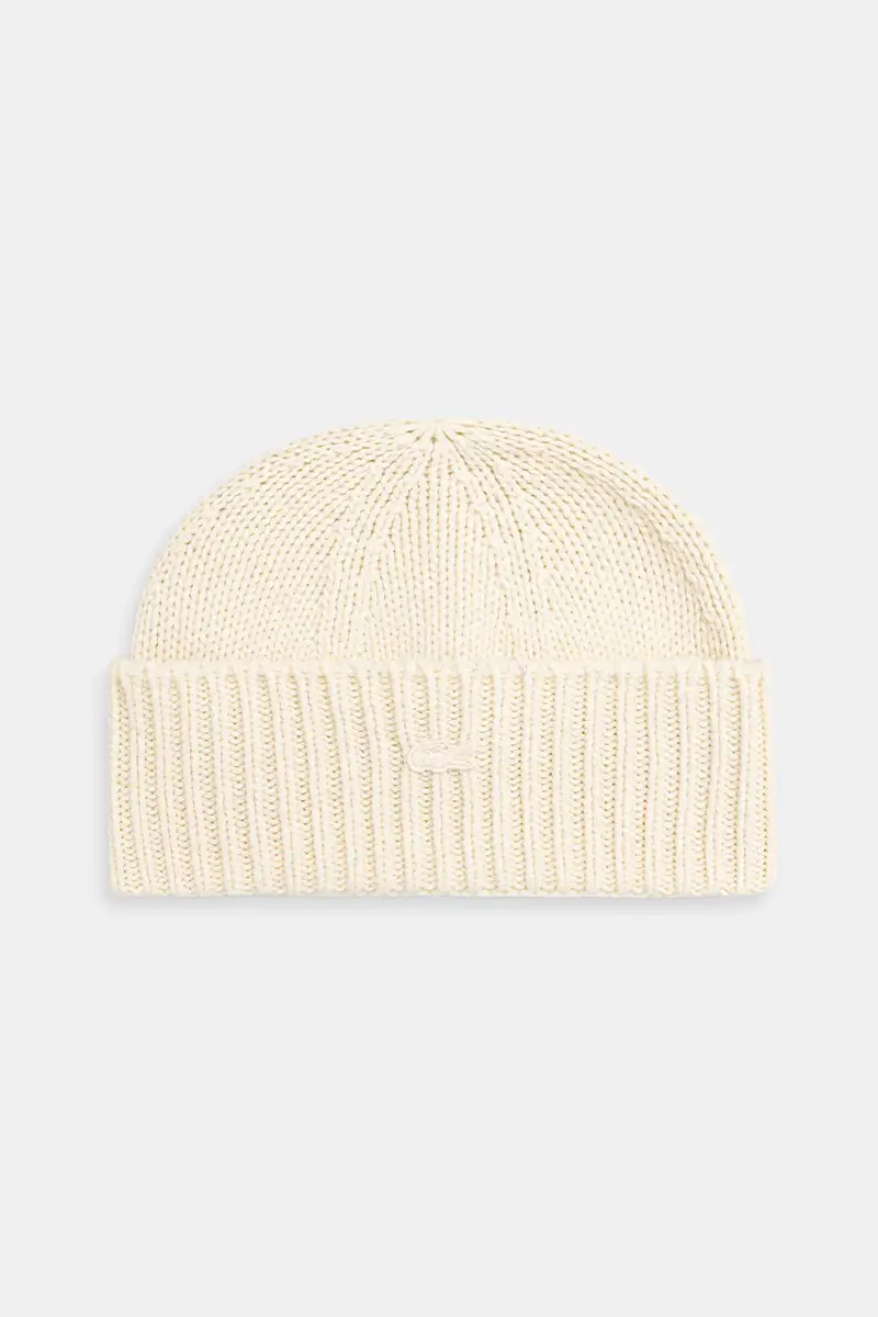 Lacoste berretto in lana colore beige RB4163