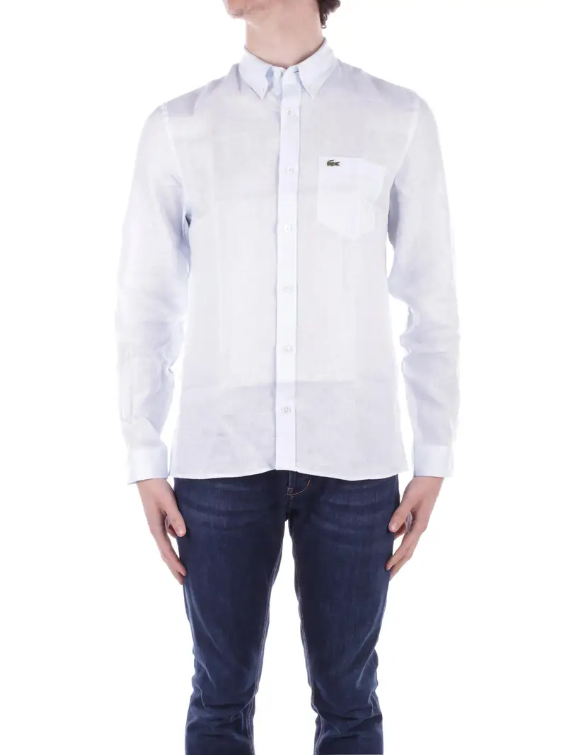 Lacoste Camicie Blu 2832873